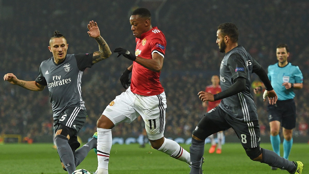 Manchester United - Benfica Lizbona