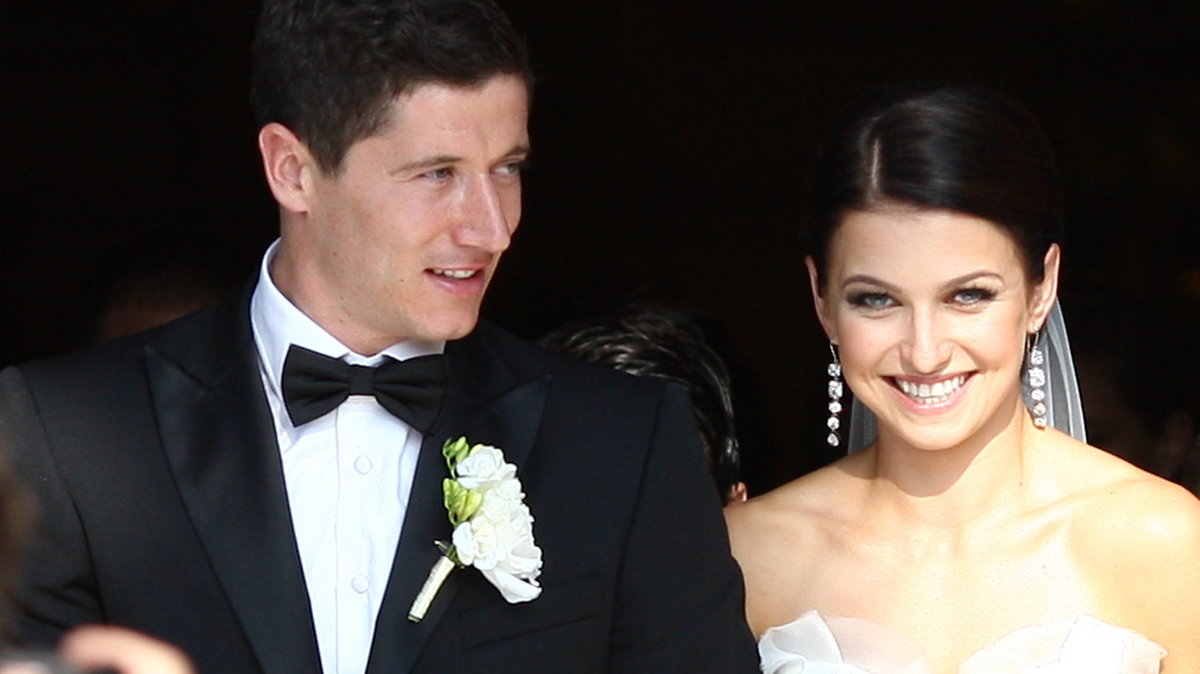 Anna i Robert Lewandowscy