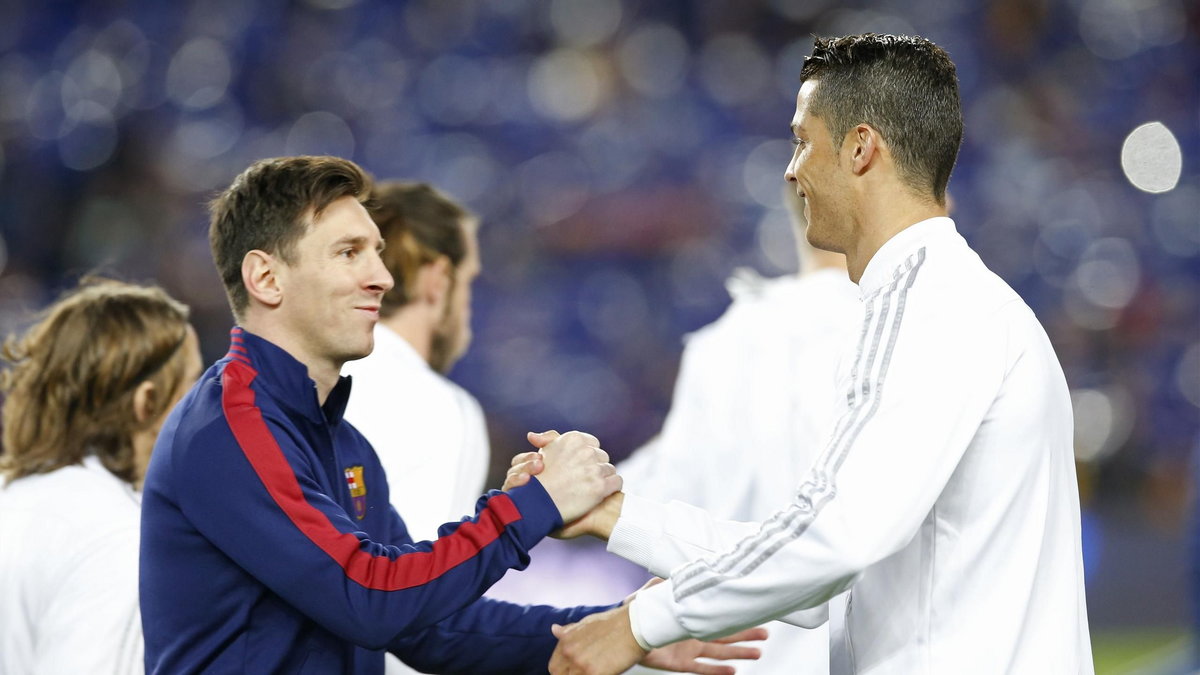 Ronaldo: Messi nie jest moim przyjacielem