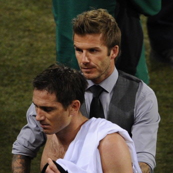 David Beckham i Frank Lampard
