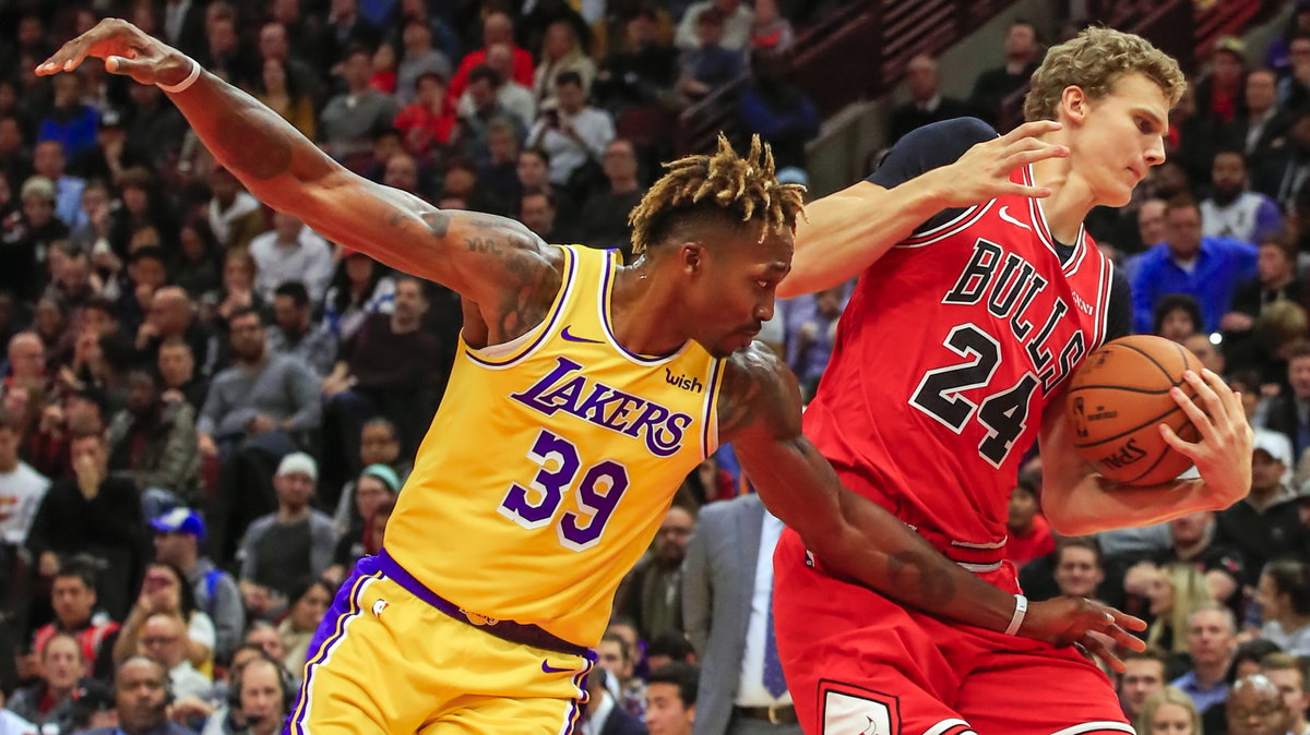 Los Angeles Lakers pokonali Chicago Bulls