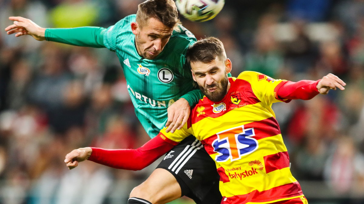 Legia Warszawa - Jagiellonia Bialystok