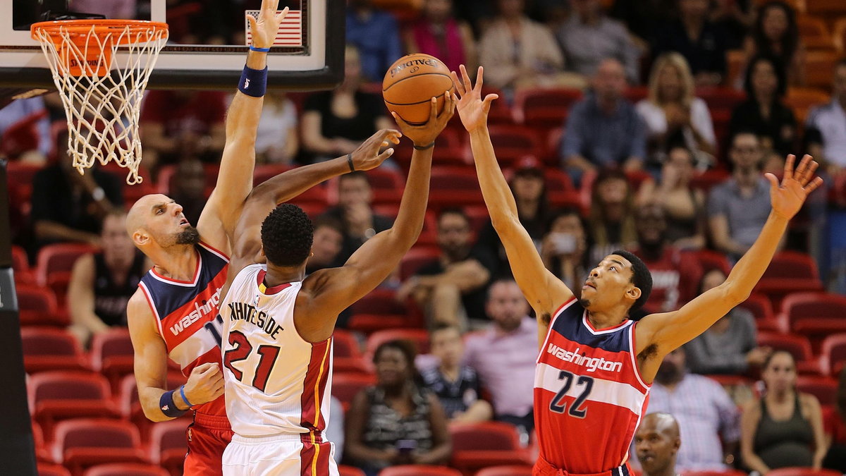 Washington Wizards v Miami Heat