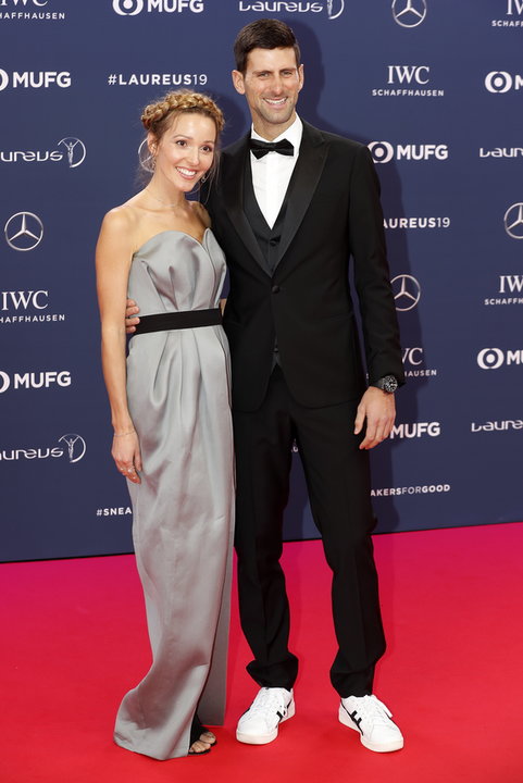 epa07379249 - MONACO SPORTS LAUREUS AWARDS (2019 Laureus World Sports Awards)