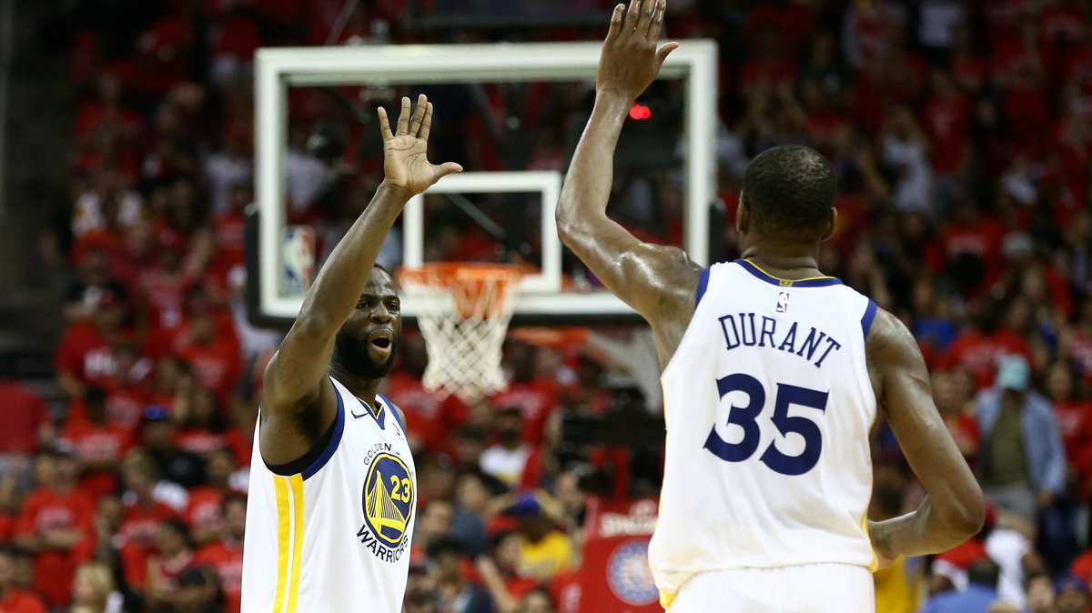 Draymond Green i Kevin Durant