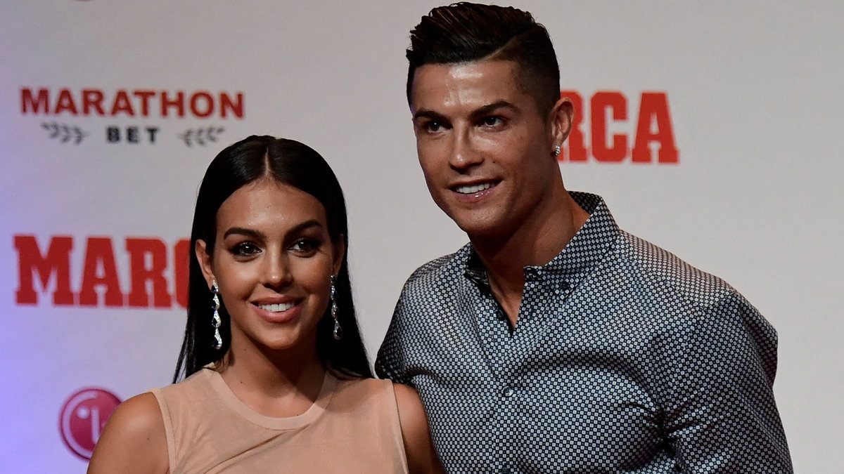 Cristiano Ronaldo i Georgina Rodriguez