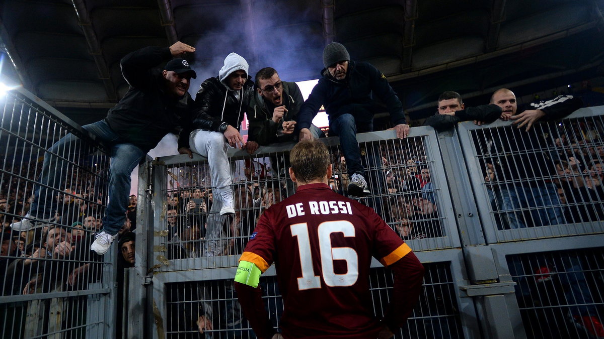 Kibice Romy, Roma, Daniele De Rossi