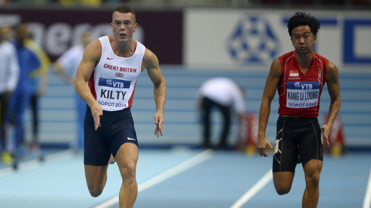 Richard Kilty (L)