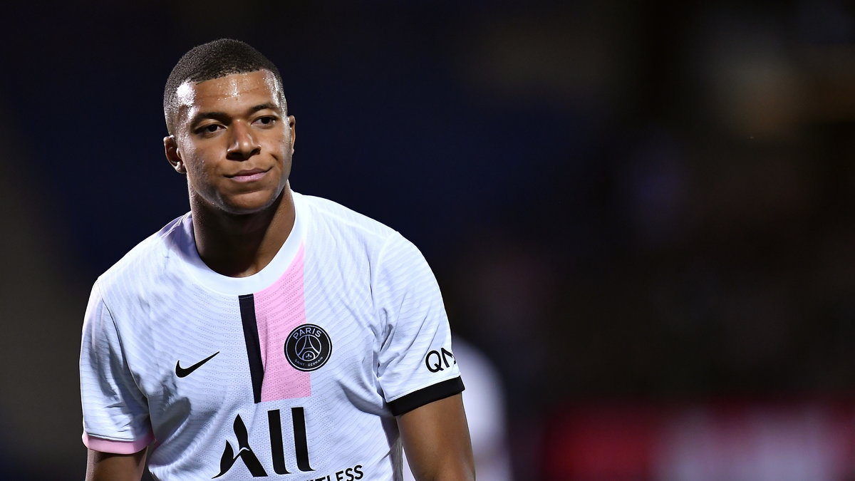 Kylian Mbappe