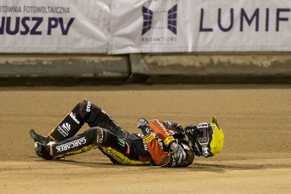 Tai Woffinden, upadek, GKM Grudziądz – Sparta Wrocław