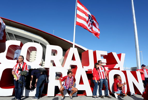 SPAIN SOCCER PRIMERA DIVISION (ATLETICO MADRID'S NEW STADIUM)