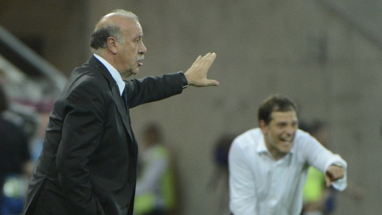 Vicente del Bosque (L)