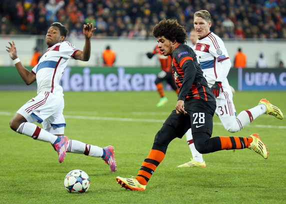 UKRAINE SOCCER UEFA CHAMPIONS LEAGUE (Shakhtar Donetsk vs Bayern Munich)