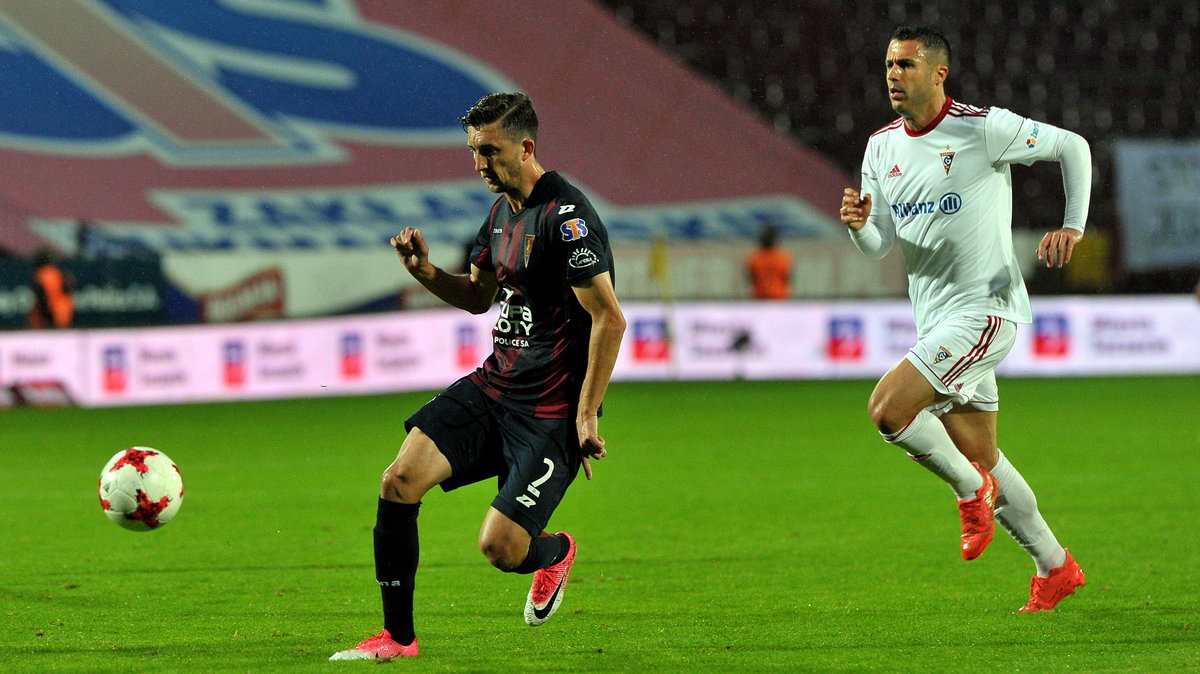 Pogoń Szczecin - Górnik Zabrze