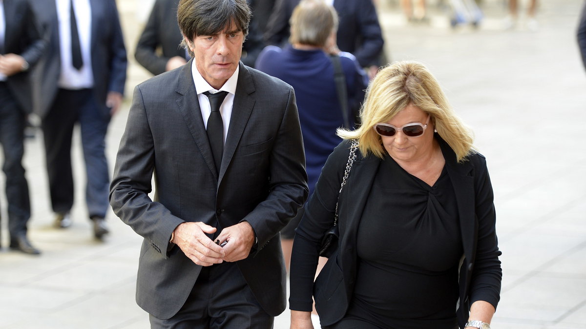 Joachim Loew i Daniela Loew