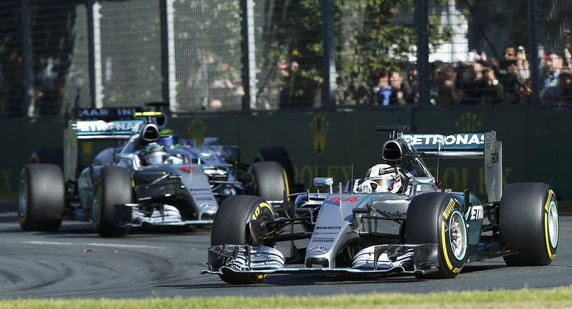 AUSTRALIA  - SPORT MOTORSPORT F1