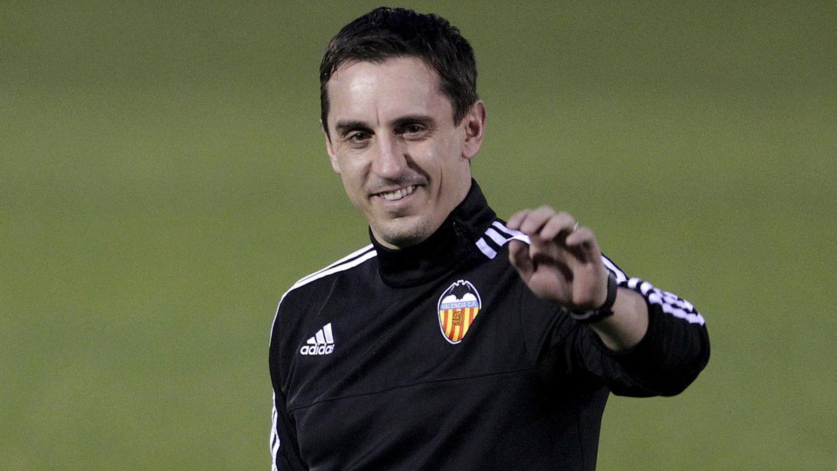 Gary Neville: nie interesuje mnie wieloletnia praca jako menedżer