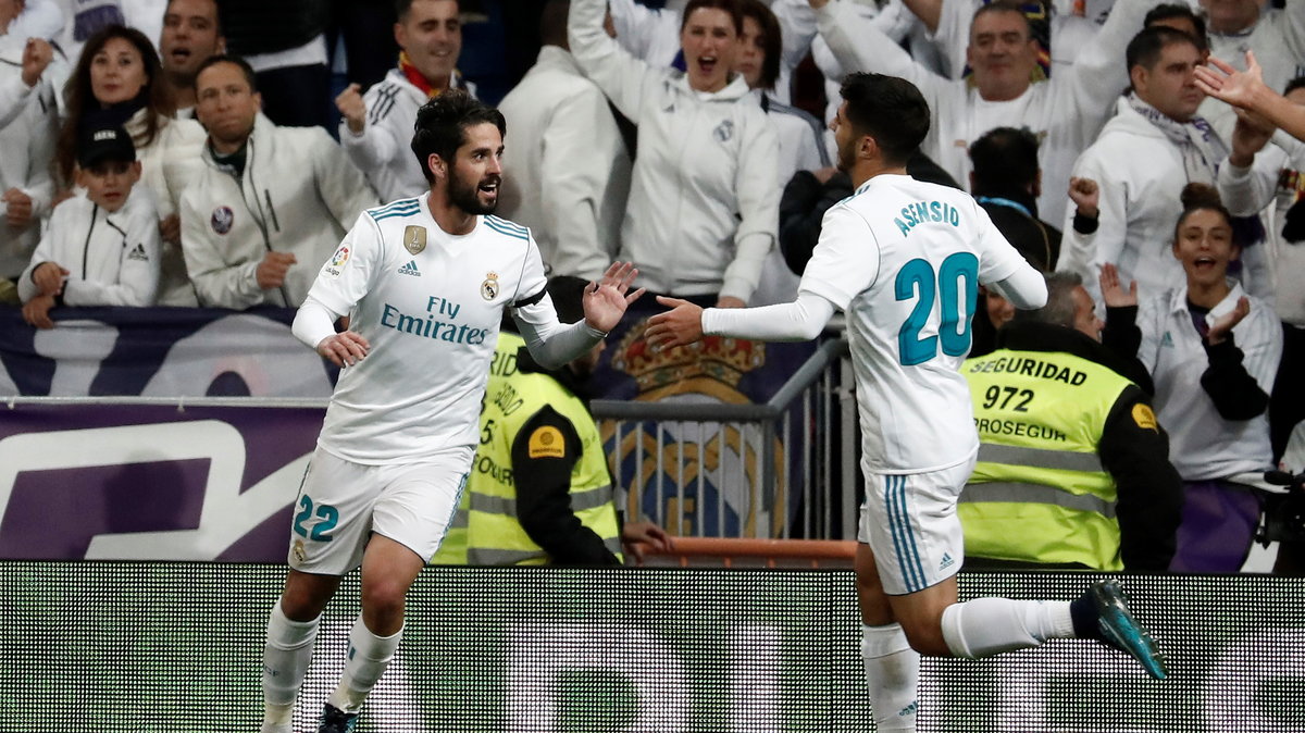 Isco i Marco Asensio