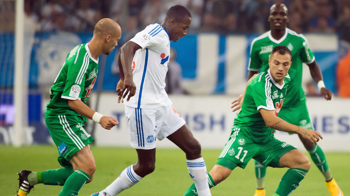 Olympique Marsylia - AS Saint-Etienne