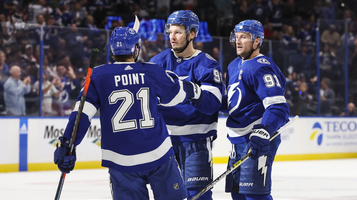 Zawodnicy Tampa Bay Lightning zrewanżowali się Washington Capitals