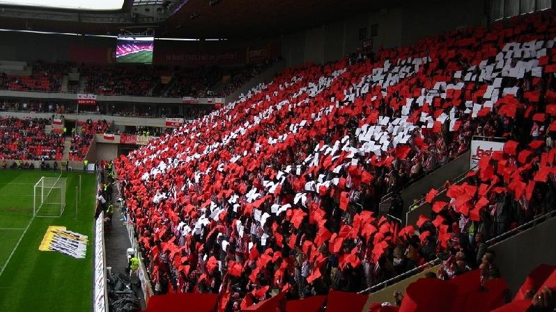 Slavia Prague fans