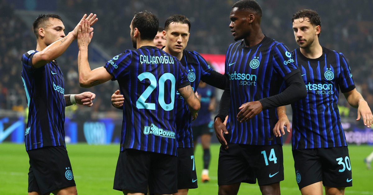 Inter Mediolan nie dał szans rywalom. Krótki występ Piotra Zielińskiego