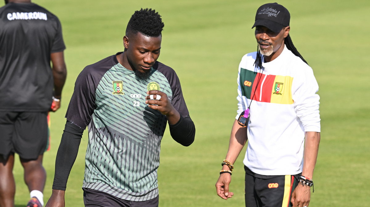 Andre Onana i Rigobert Song