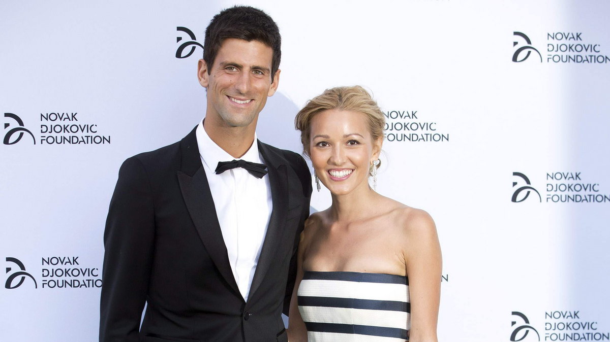 Novak Djoković i Jelena Ristić 