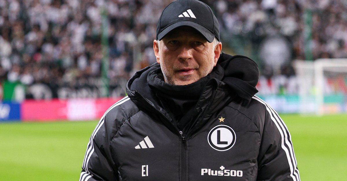 Trener Legii podjął decyzję. Chce odejść, będzie spotkanie. Chaos w Warszawie