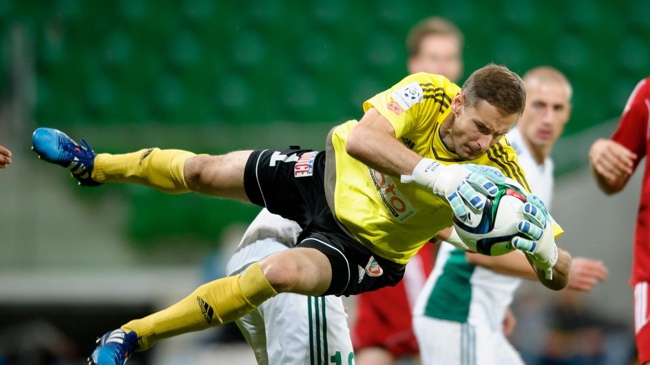 Bramkarz: Jakub Szmatuła (Piast Gliwice) - 7 pkt.