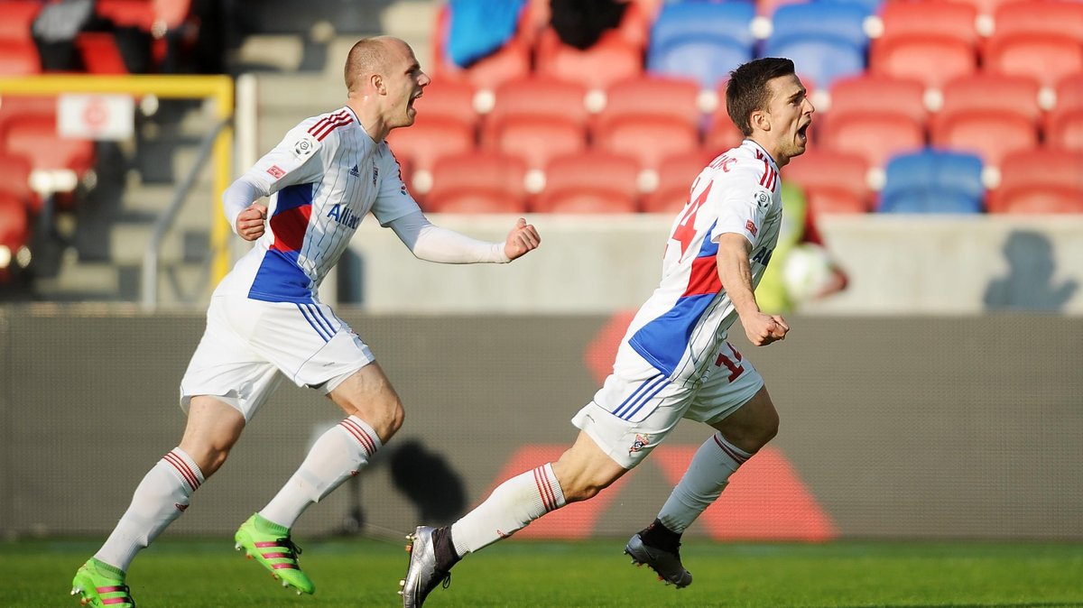 Gornik Zabrze - Slask Wroclaw