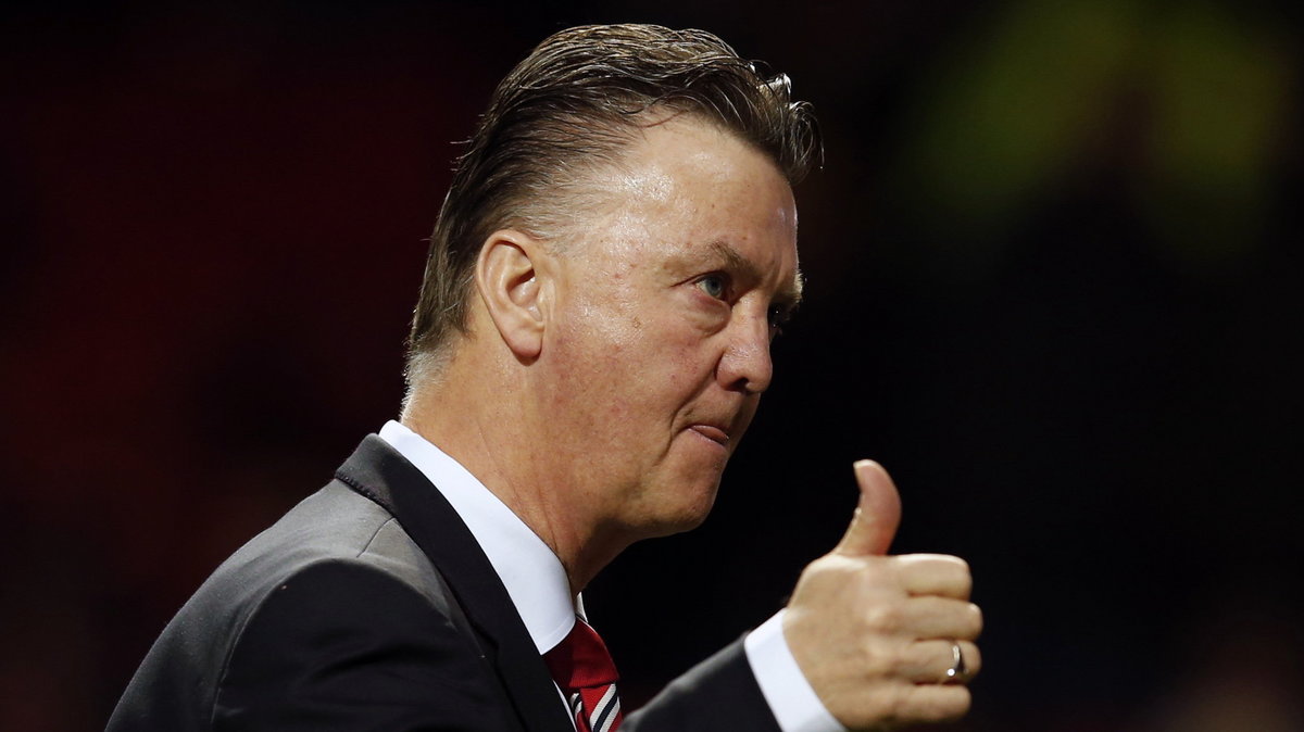 Louis van Gaal, fot. Reuters