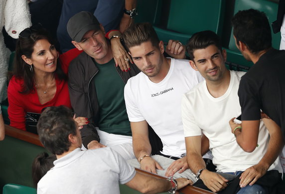 epa06798775 - FRANCE TENNIS FRENCH OPEN 2018 GRAND SLAM (French Open tennis tournament at Roland Garros)