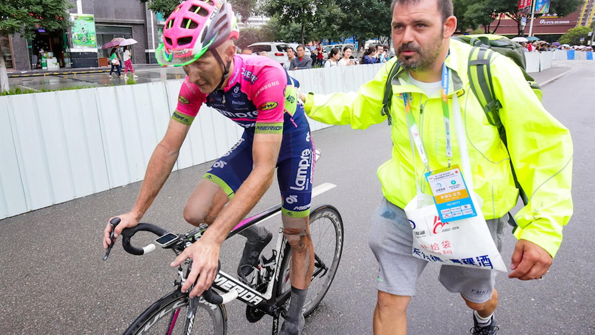 Marko Kump wzmocni CCC Sprandi Polkowice