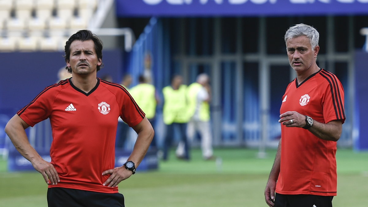 Rui Faria i Jose Mourinho