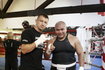 Tomasz Adamek (po lewej) i David Tua