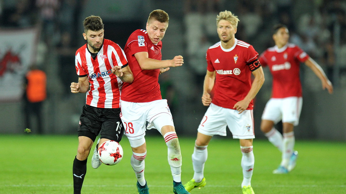 Cracovia - Górnik Zabrze