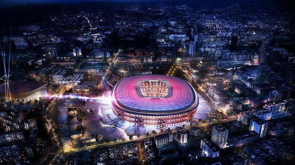 Projekt przebudowy Camp Nou