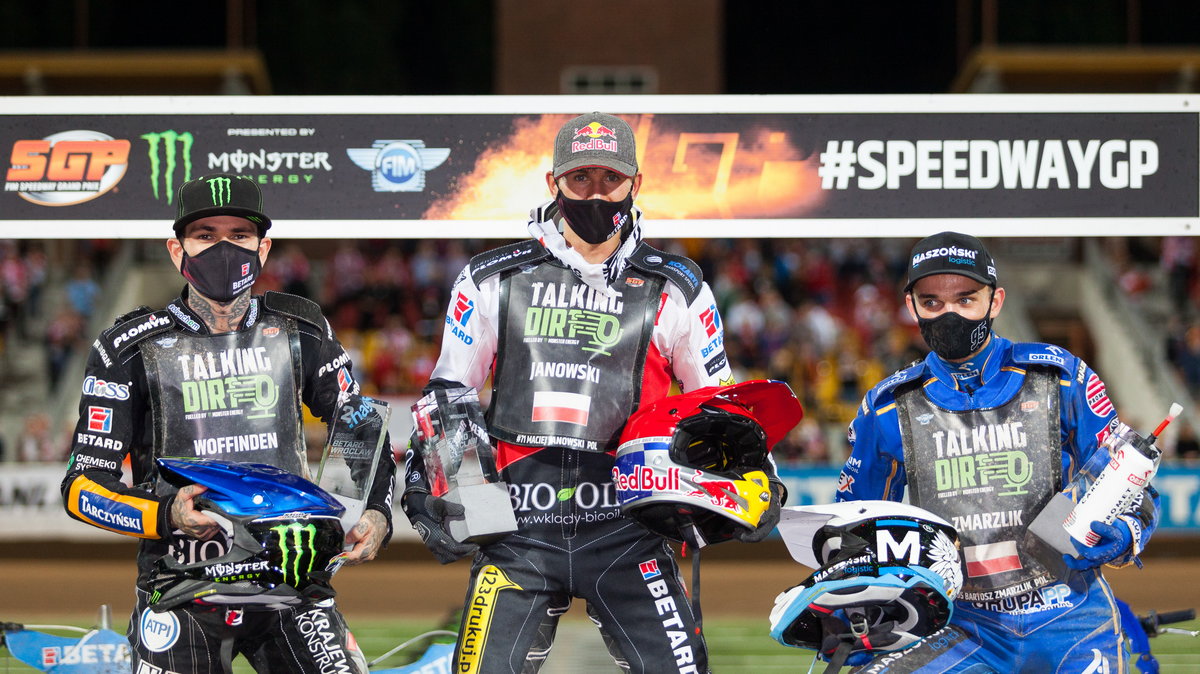 29.08.2020 2020 BETARD WROCLAW FIM SPEEDWAY GRAND PRIX OF POLAND ROUND 2