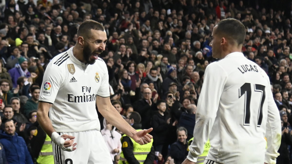 Karim Benzema i Lucas Vazquez