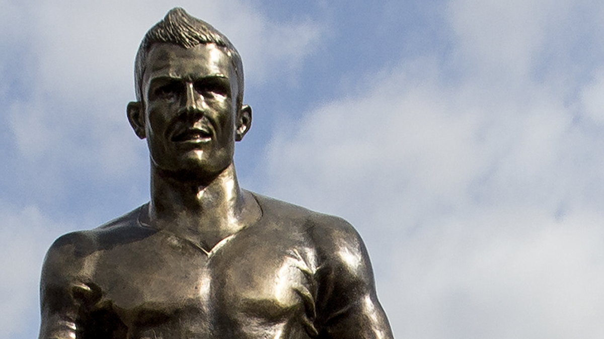 Pomnik Cristiano Ronaldo