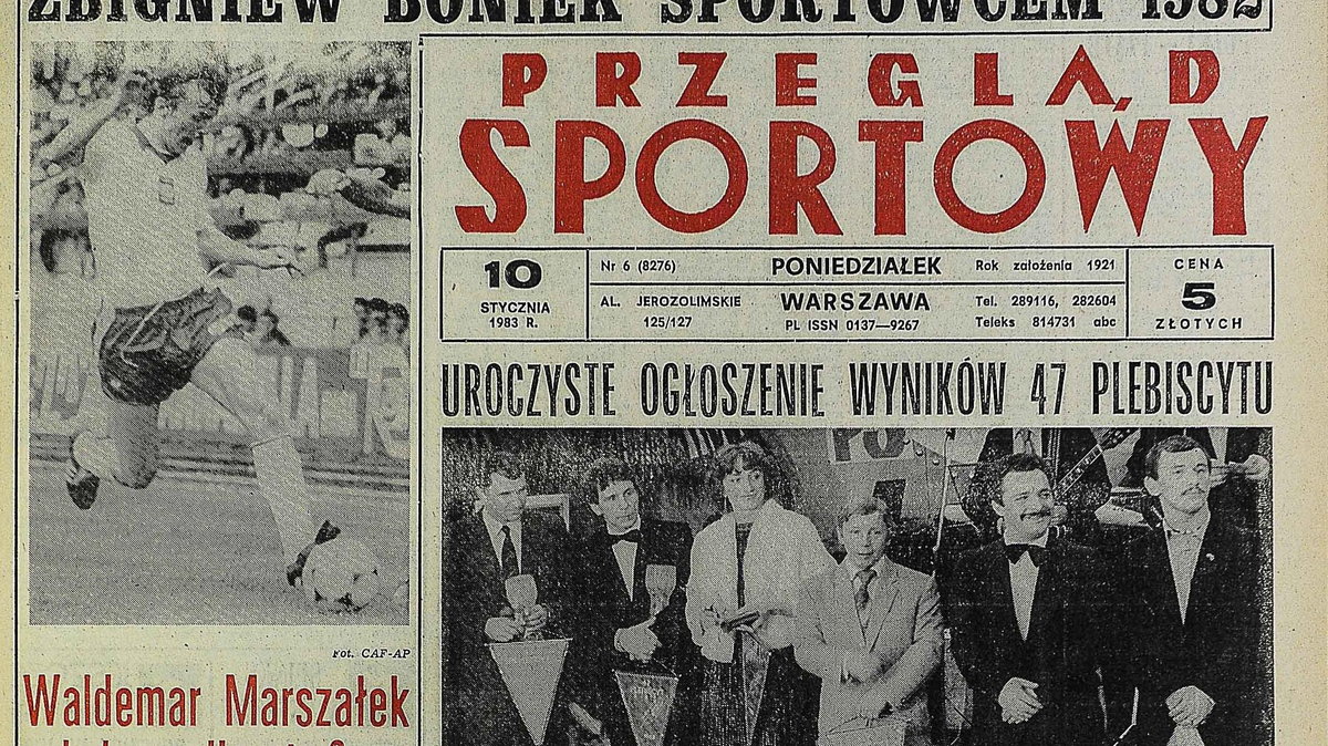 Reprodukcja Przegląd Sportowy