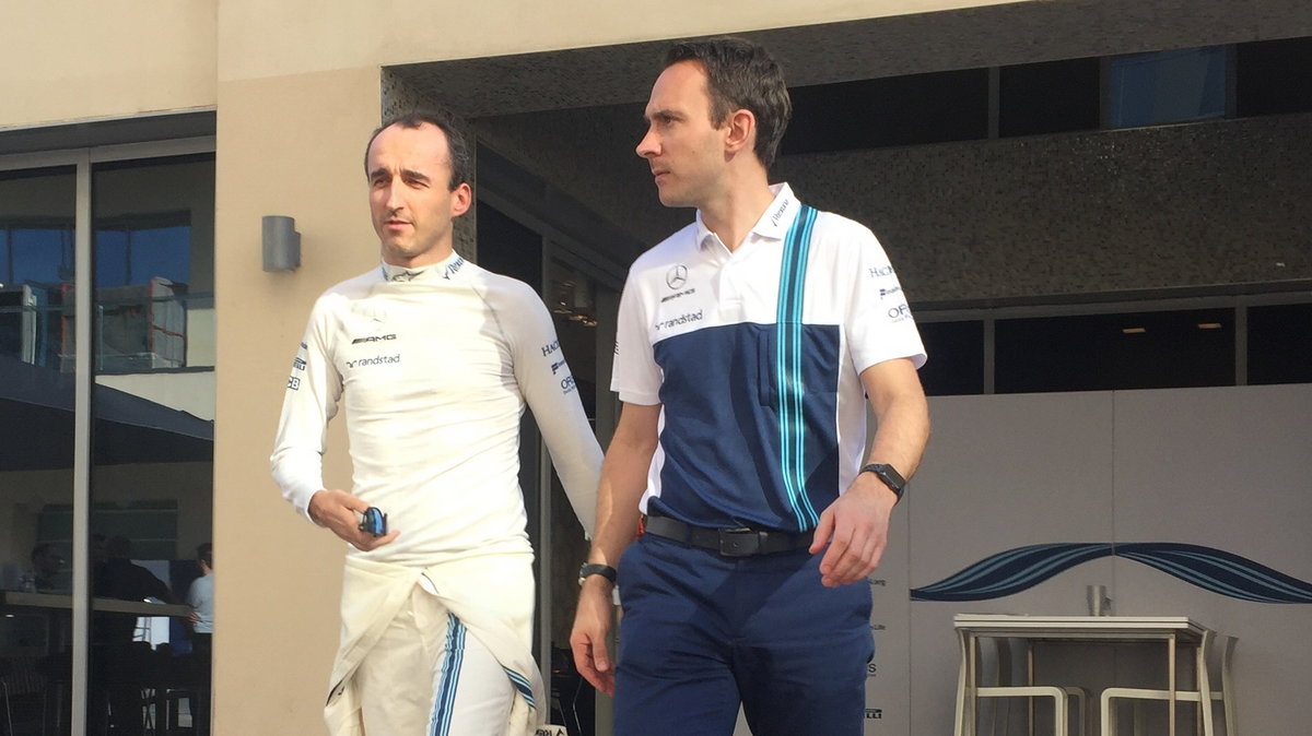 Robert Kubica 2017