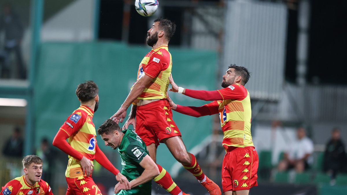 Jagiellonia Białystok - Warta Poznań