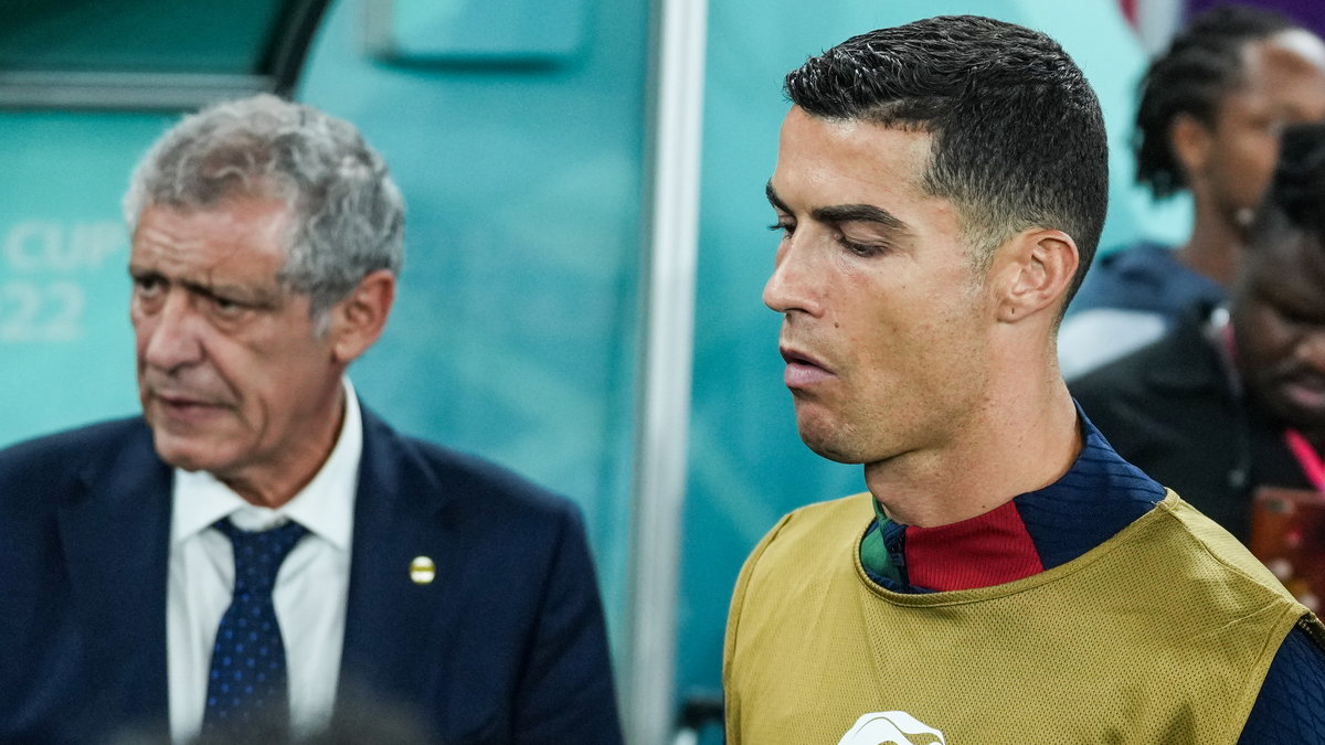 Fernando Santos i Cristiano Ronaldo