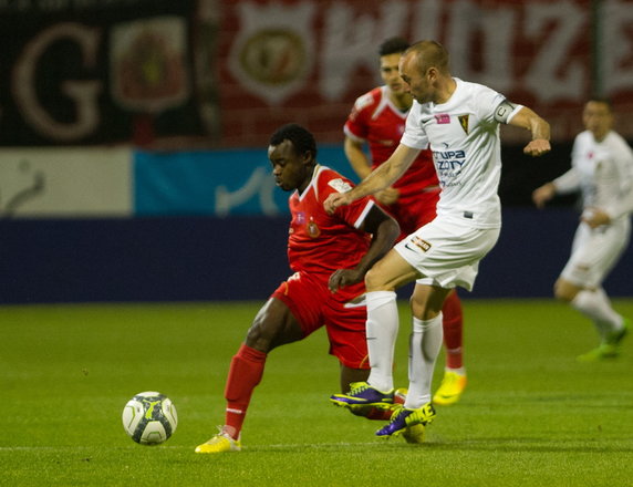 PIŁKA NOŻNA WIDZEW ŁÓDŹ - POGOŃ SZCZECIN