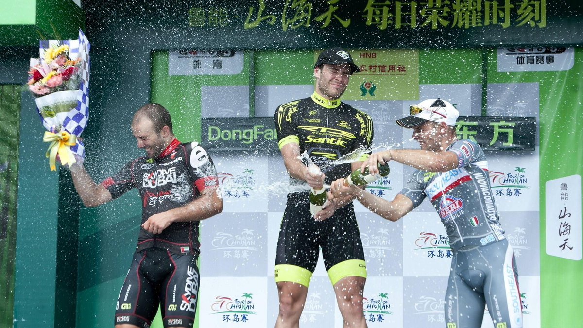 Mareczko centymetry od drugiego zwycięstwa w Tour of Hainan