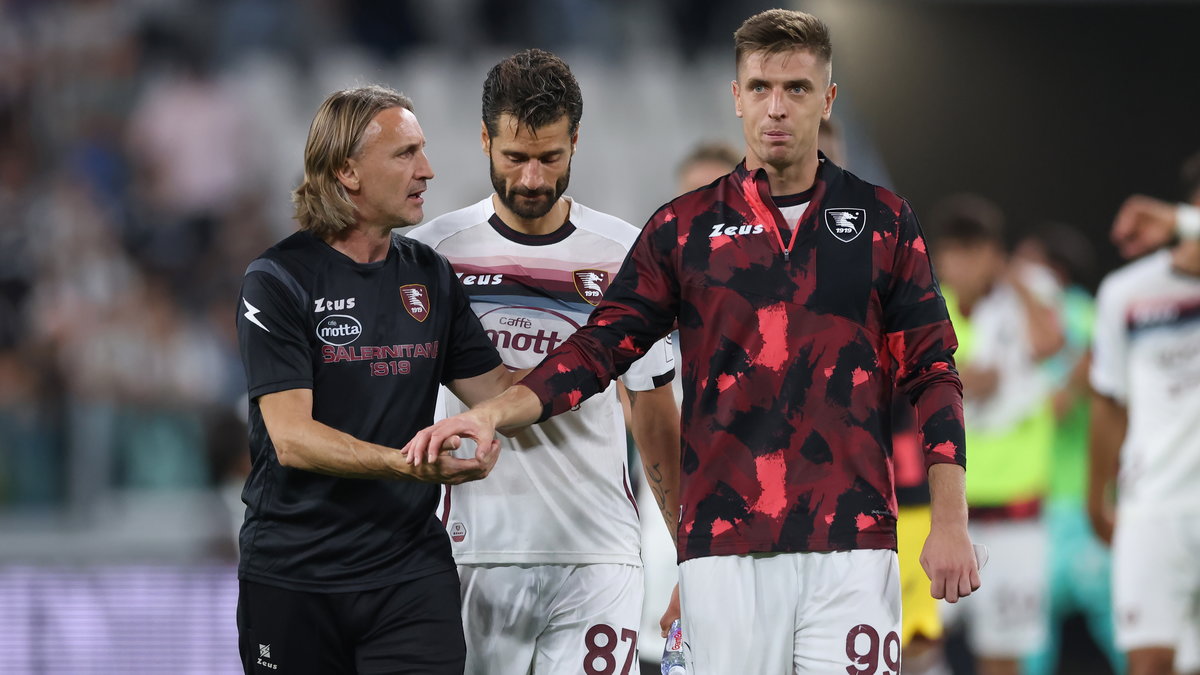 Davide Nicola, Antonio Candreva i Krzysztof Piątek