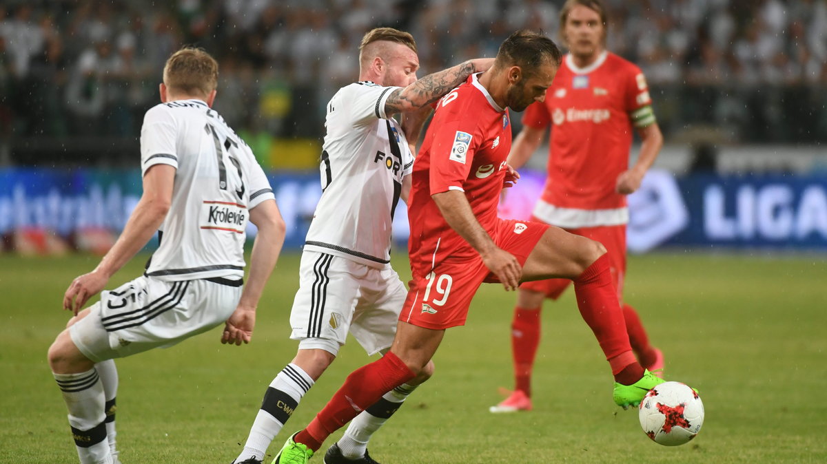 Legia Warszawa - Lechia Gdańsk