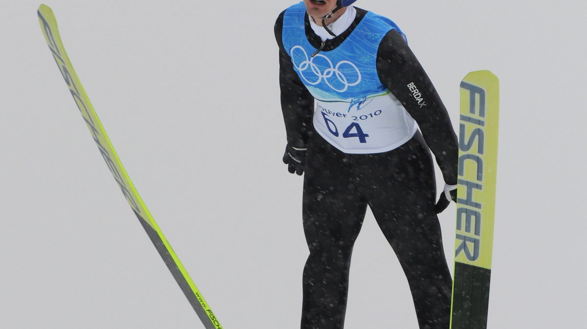 VANCOUVER 2010 - Adam Małysz